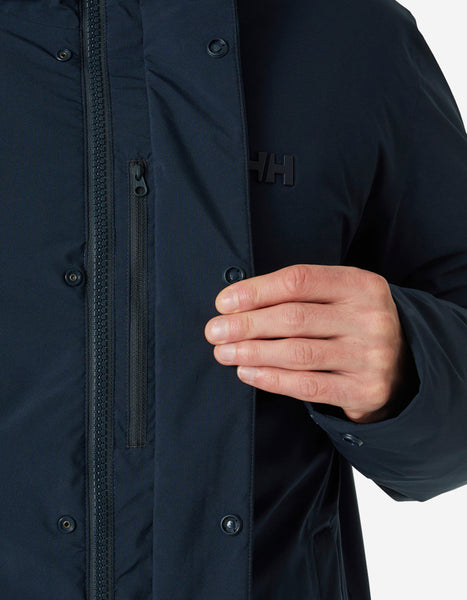 URB PRO HT DOWN COAT, Navy