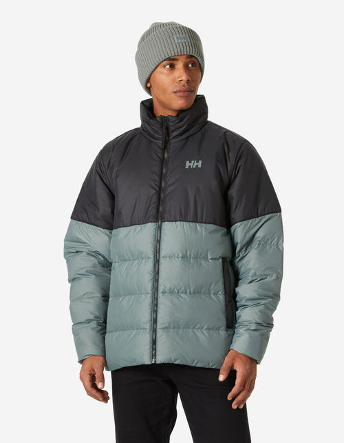 OSLO LIGHT PUFFY JACKET, Grey Cactus