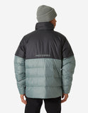 OSLO LIGHT PUFFY JACKET, Grey Cactus