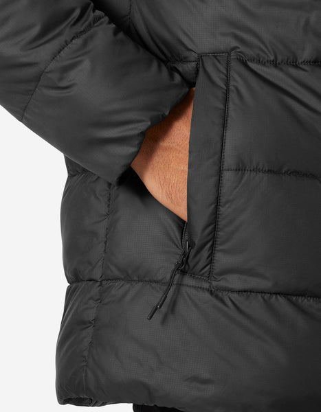 OSLO LIGHT PUFFY JACKET, Black