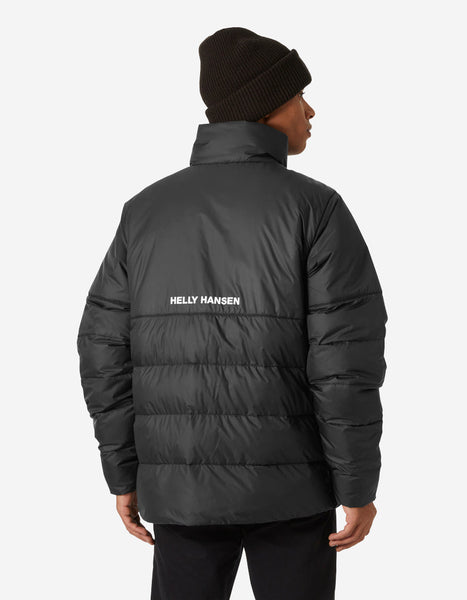 OSLO LIGHT PUFFY JACKET, Black