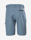 HH QD CARGO SHORTS II, Washed Navy