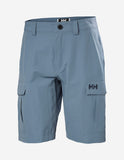 HH QD CARGO SHORTS II, Washed Navy