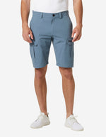 HH QD CARGO SHORTS II, Washed Navy