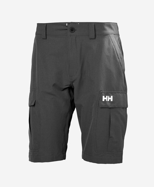 HH QD CARGO SHORTS II, Ebony