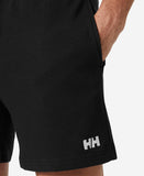 HH TERRY LOOP SHORTS, Black