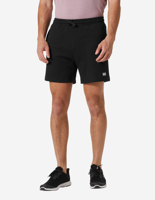 HH TERRY LOOP SHORTS, Black