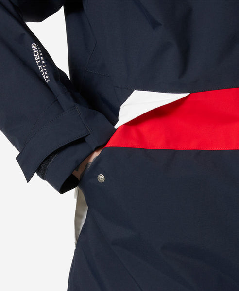 KOSTER ALL-WEATHER JACKET, Navy