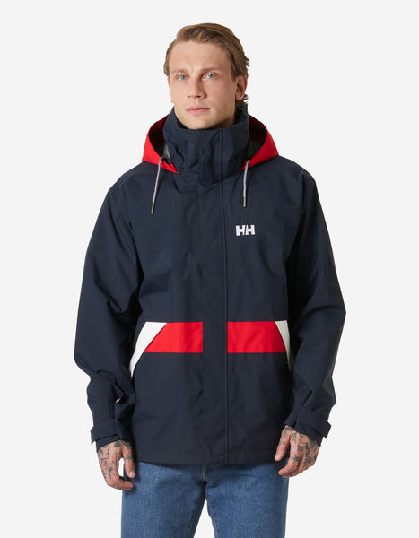 KOSTER ALL-WEATHER JACKET, Navy