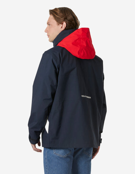 KOSTER ALL-WEATHER JACKET, Navy