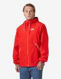 SANDOY RAIN JACKET, Alert Red