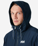 SANDOY RAIN JACKET, Navy