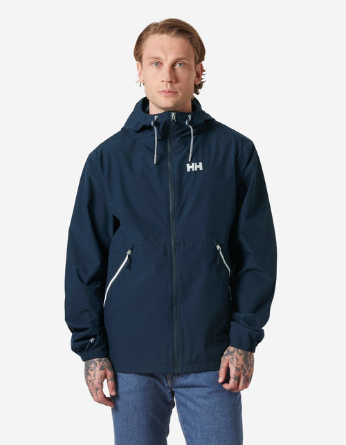 SANDOY RAIN JACKET, Navy