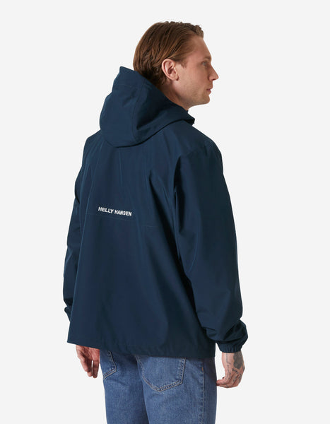 SANDOY RAIN JACKET, Navy