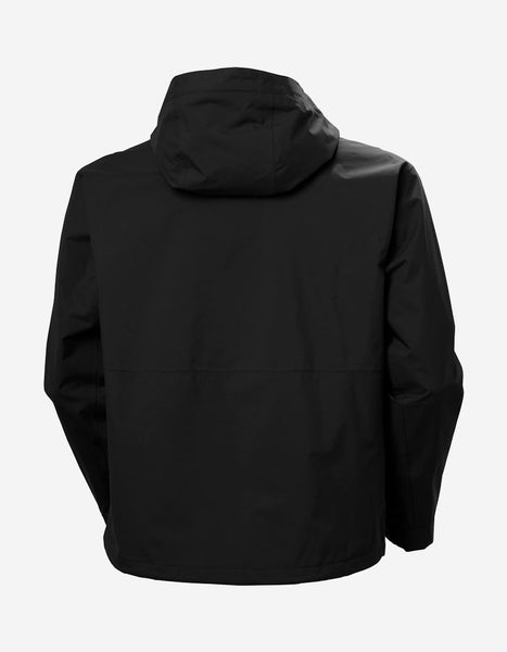 ESCAPE UTILITY RAIN JACKET, Black