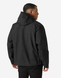 ESCAPE UTILITY RAIN JACKET, Black