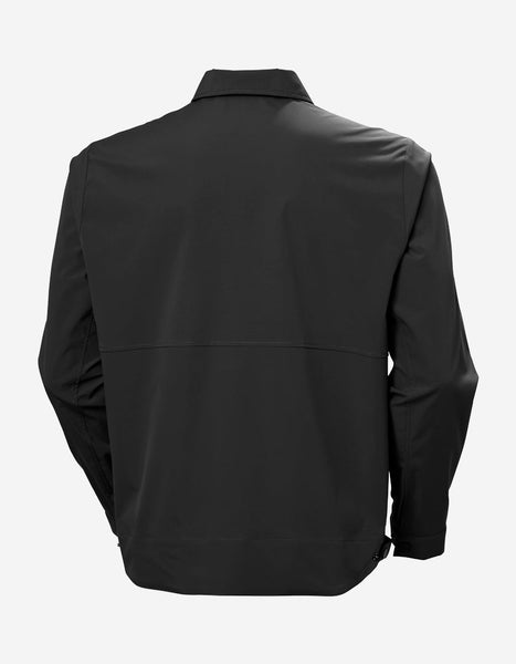 ESCAPE OVERSHIRT, Black