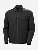 ESCAPE OVERSHIRT, Black