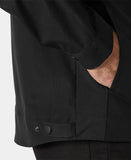 ESCAPE OVERSHIRT, Black