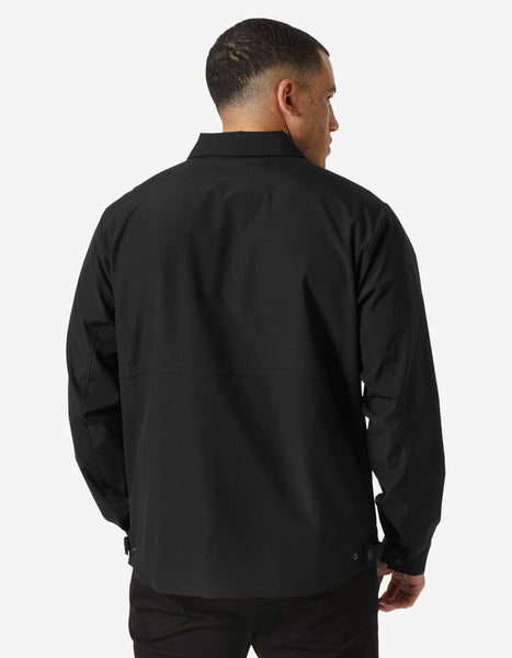 ESCAPE OVERSHIRT, Black