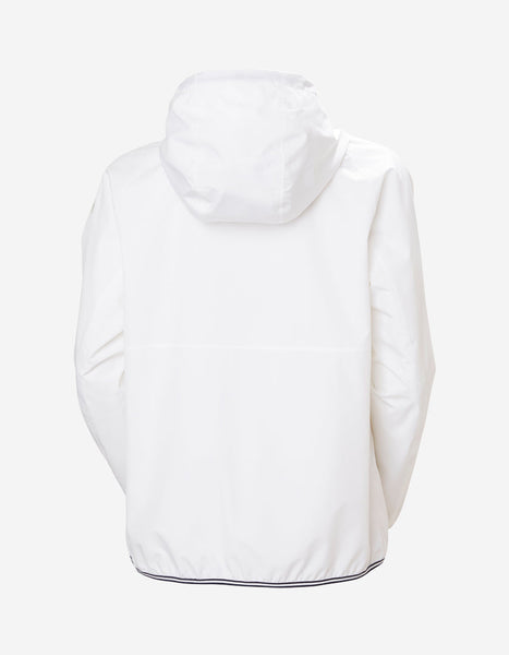 W KOSTER RAIN JACKET, White