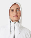 W KOSTER RAIN JACKET, White