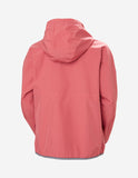 W KOSTER RAIN JACKET, Washed Red