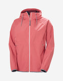 W KOSTER RAIN JACKET, Washed Red