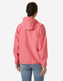 W KOSTER RAIN JACKET, Washed Red