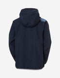 W KOSTER RAIN JACKET, Navy