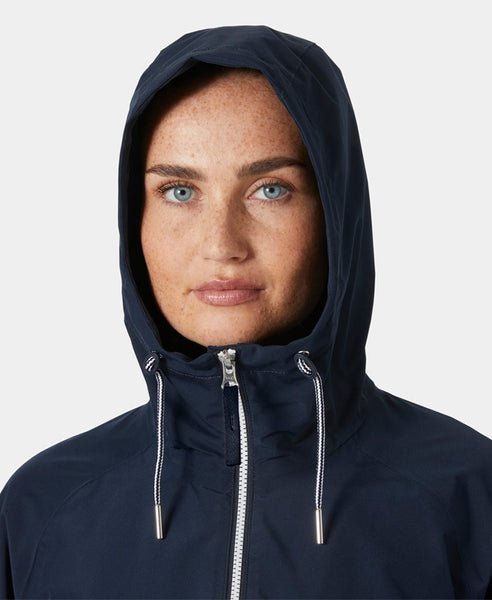 W KOSTER RAIN JACKET, Navy