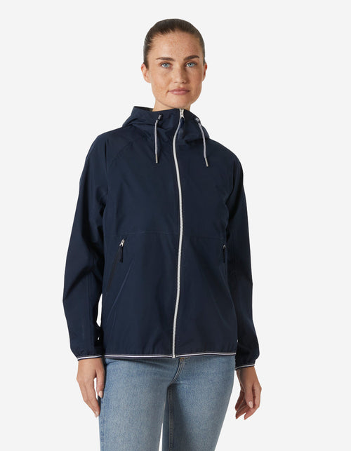 W KOSTER RAIN JACKET, Navy