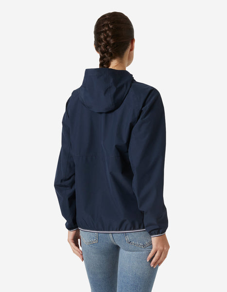 W KOSTER RAIN JACKET, Navy