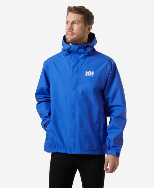 SEVEN J JACKET, Cobalt