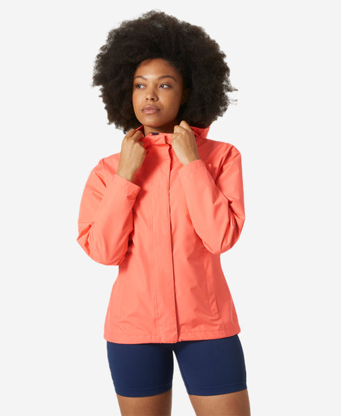 W SEVEN J JACKET, Peach echo