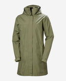 W ADEN LONG JACKET, Lav Green