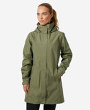 W ADEN LONG JACKET, Lav Green