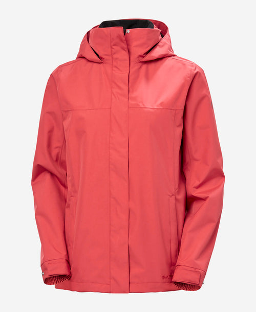 W ADEN JACKET, Poppy Red