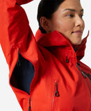 W ODIN 9 WORLDS INFINITY JACKET, Infinity red