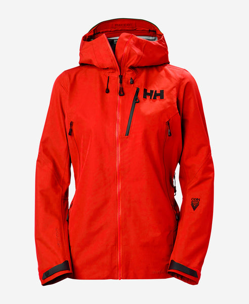 W ODIN 9 WORLDS INFINITY JACKET, Infinity red