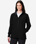 W PARAMOUNT SOFTSHELL JACKET, Black