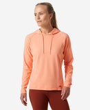 W VERGLAS LIGHT HOODIE, Rose quartz