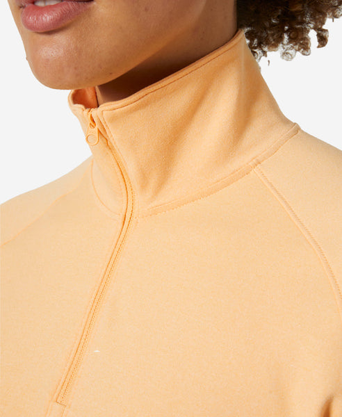 W VERGLAS 1/2 ZIP, Miami Peach