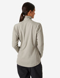 W VERGLAS 1/2 ZIP, Mellow Grey