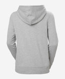 W NORD GRAPHIC PULL OVER HOODIE, 951 Grey Melange