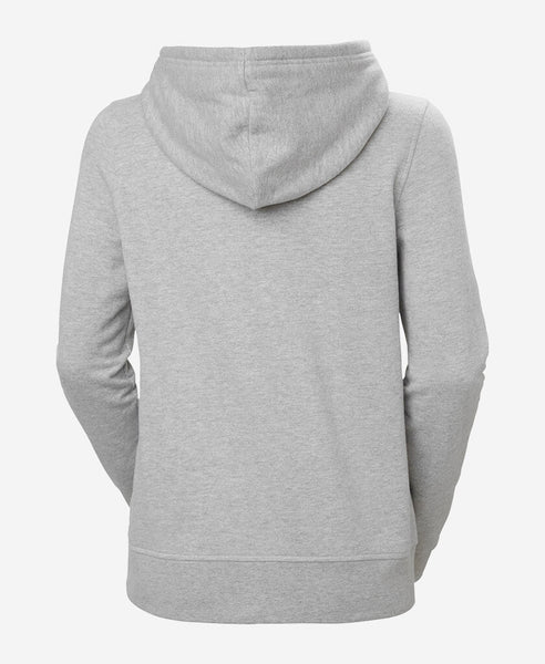 W NORD GRAPHIC PULL OVER HOODIE, 951 Grey Melange