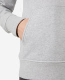 W NORD GRAPHIC PULL OVER HOODIE, 951 Grey Melange