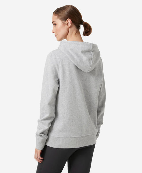 W NORD GRAPHIC PULL OVER HOODIE, 951 Grey Melange