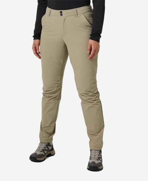 W BRONA SOFTSHELL PANT, Pebble