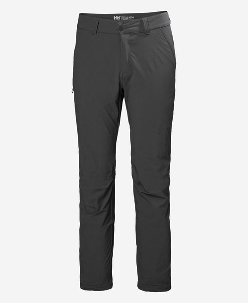 W BRONA SOFTSHELL PANT, Ebony